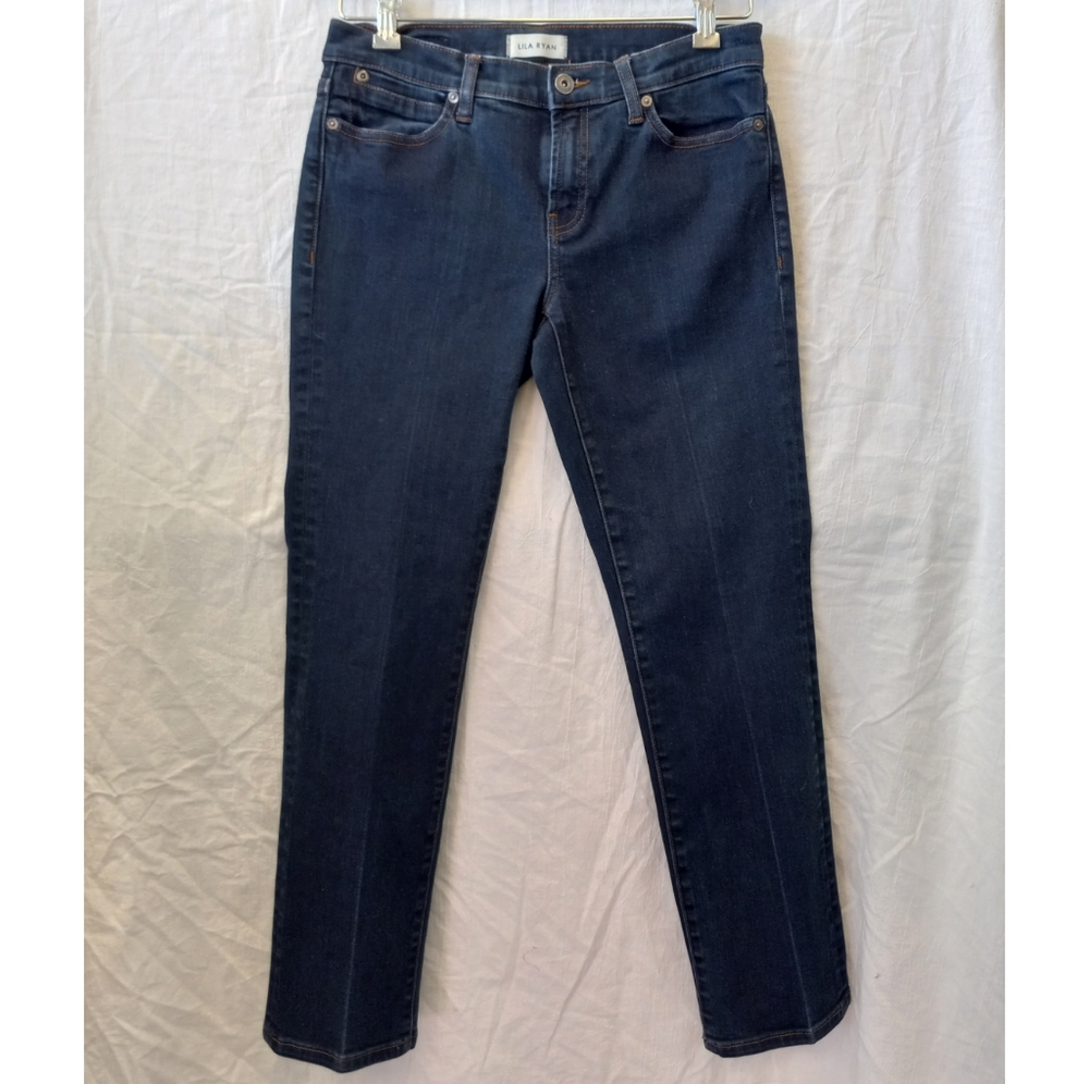 🌟 LILA RYAN straight leg denim, size 28